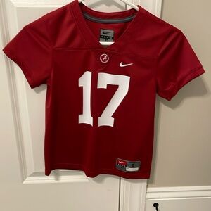 Small boys Alabama football jersey
